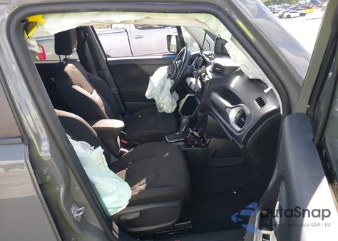 2020 Jeep Renegade Latitude из США, поврежденный, VIN ZACNJABB0LPL33320